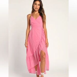 Lulus pink dress